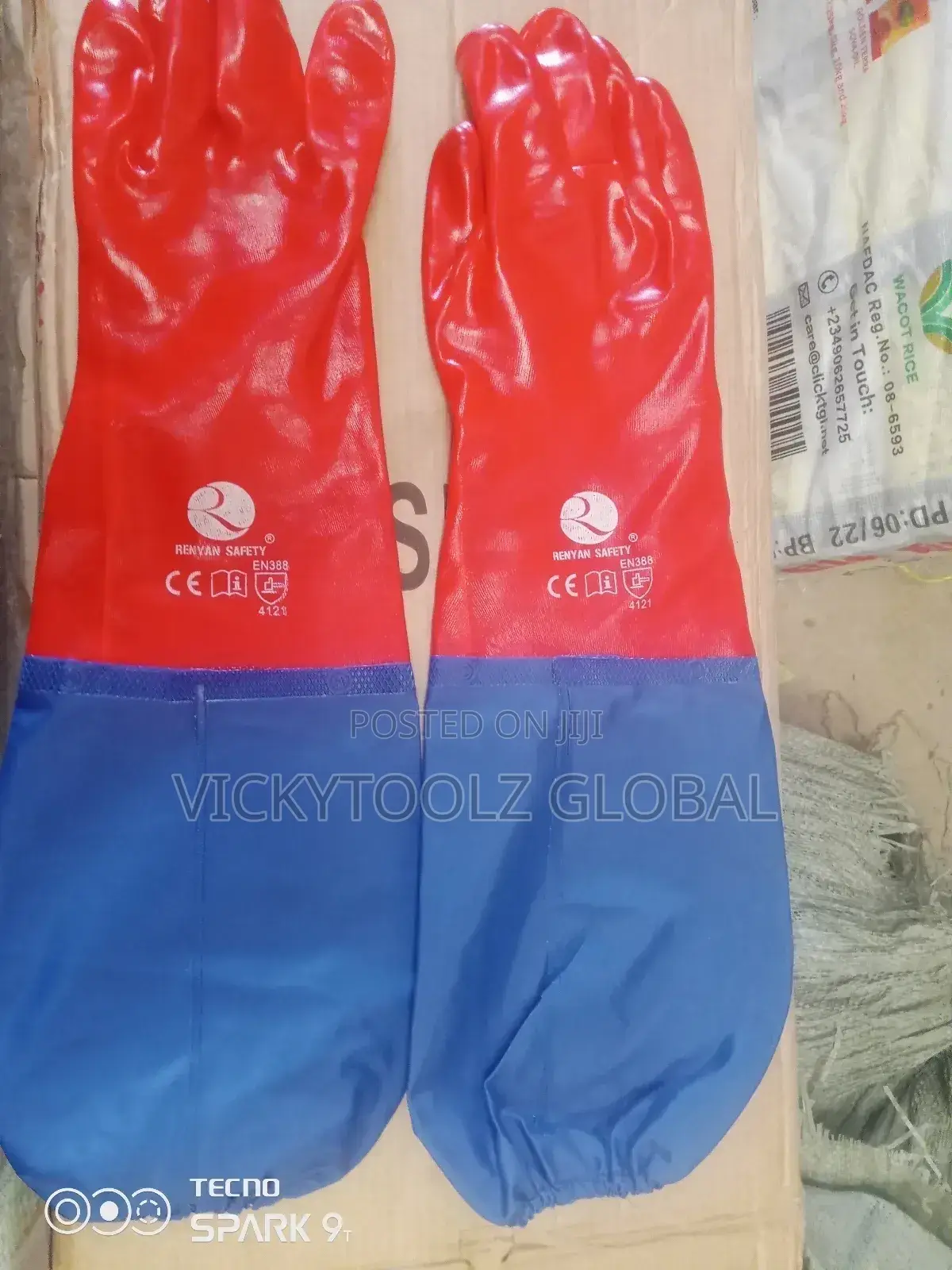 Long Sleeve Hand Gloves