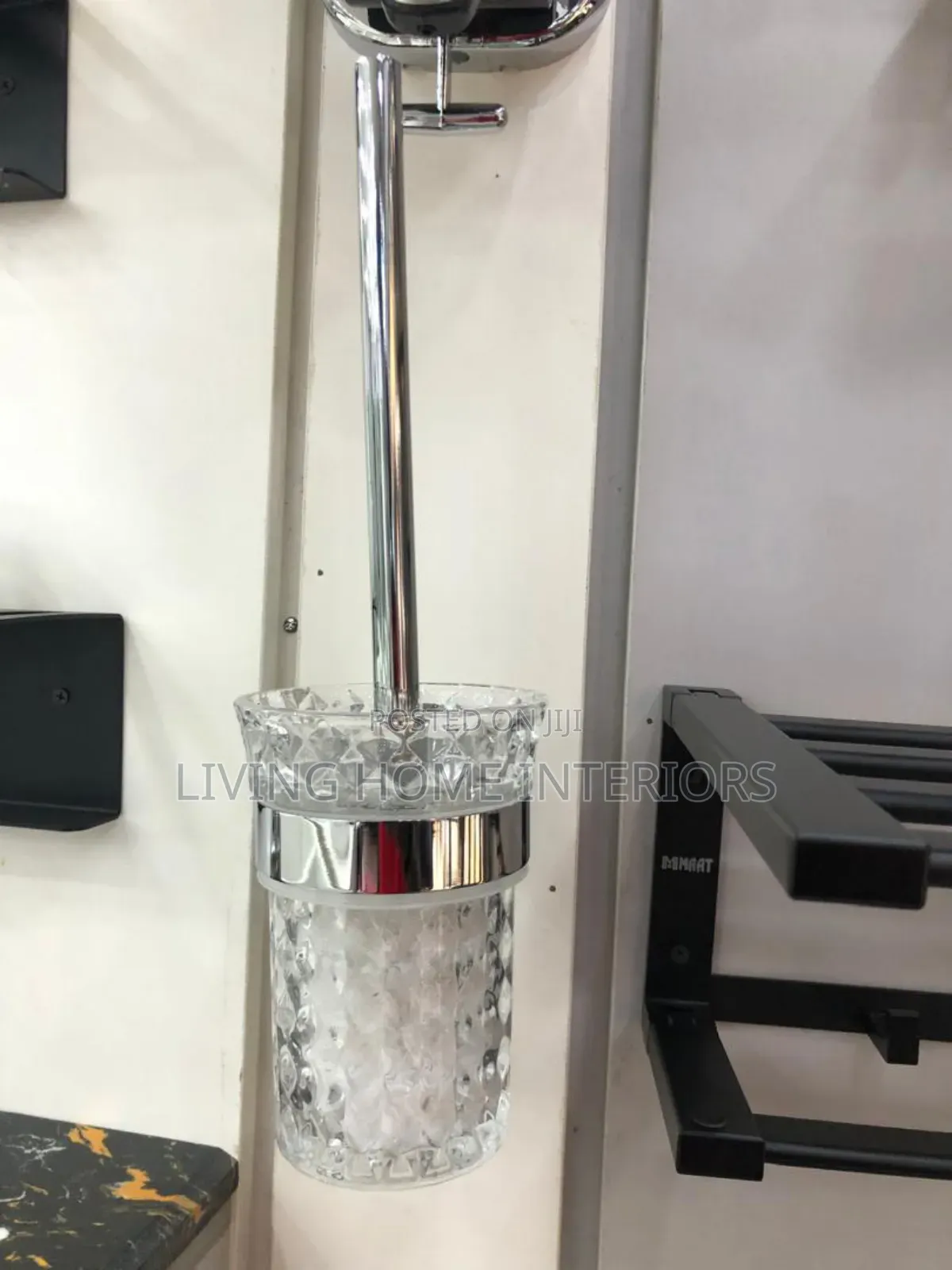 Glass Toilet Brush