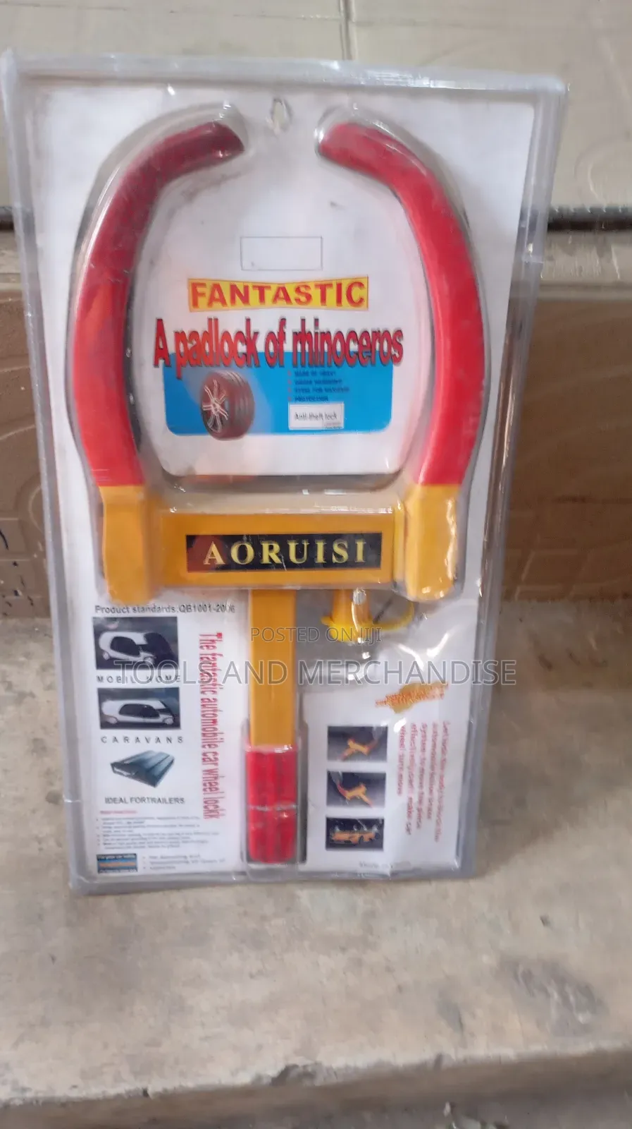 Car Tyre Lock