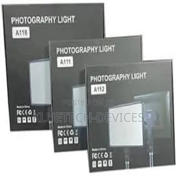 A118 Video Photography Light