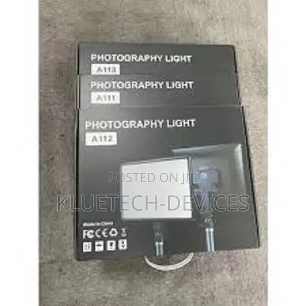 A118 Video Photography Light