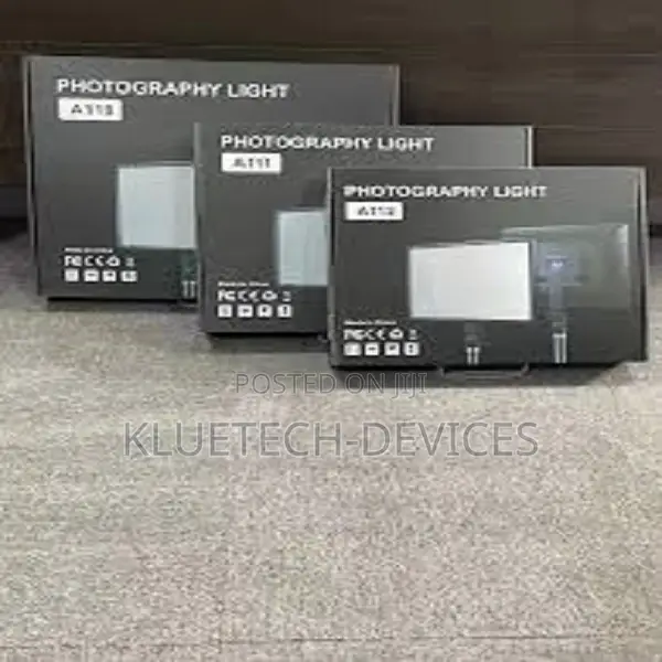 A118 Video Photography Light