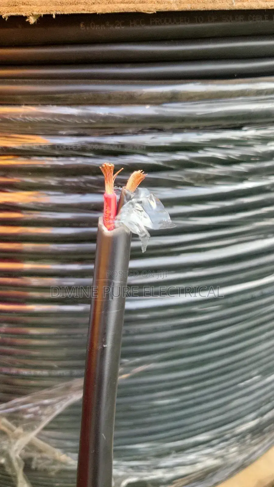 4.0mm2core Solar Cable