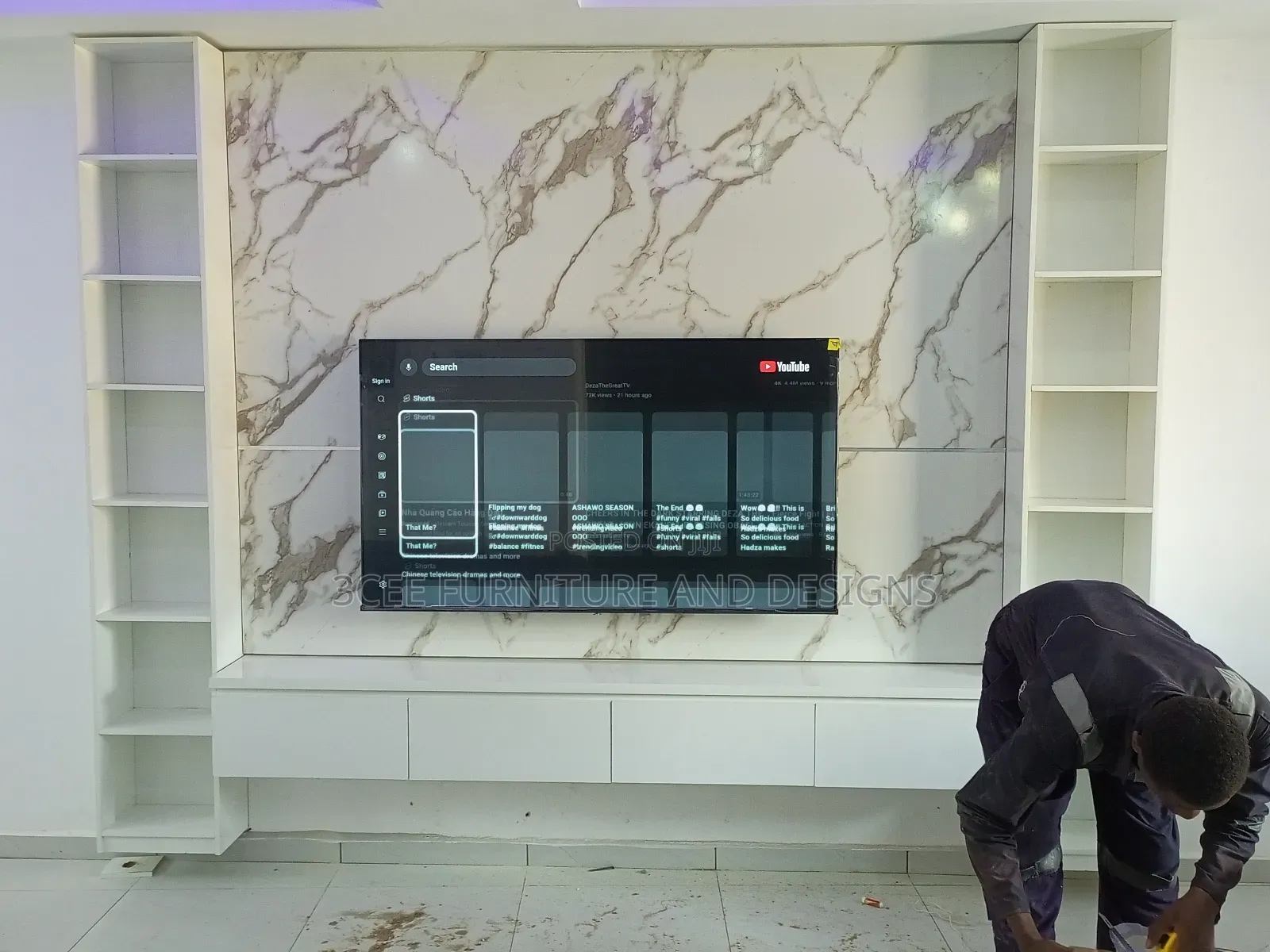 Mable Based Tv Console