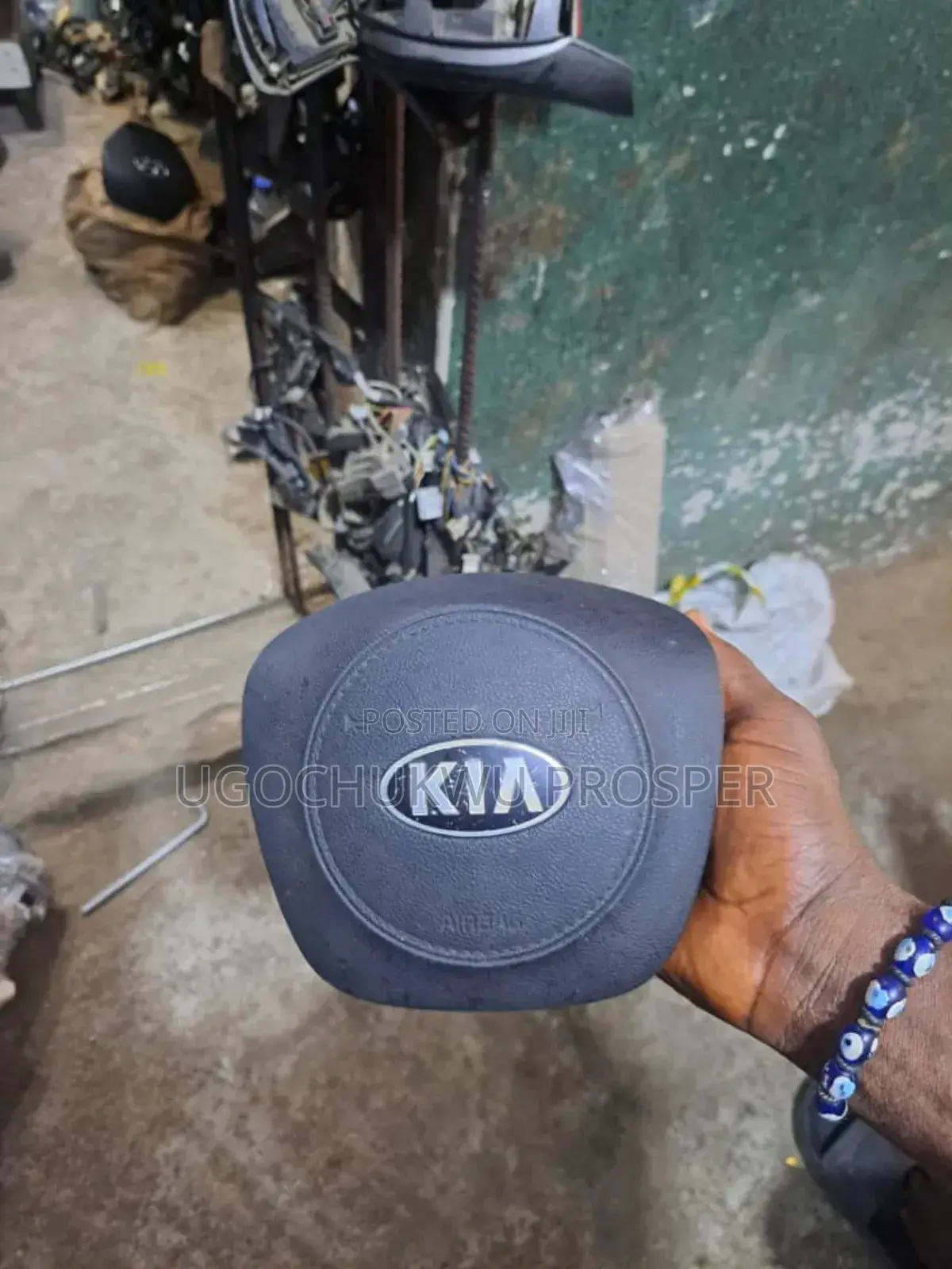 Kia Telluride Complete Airbag With Steering