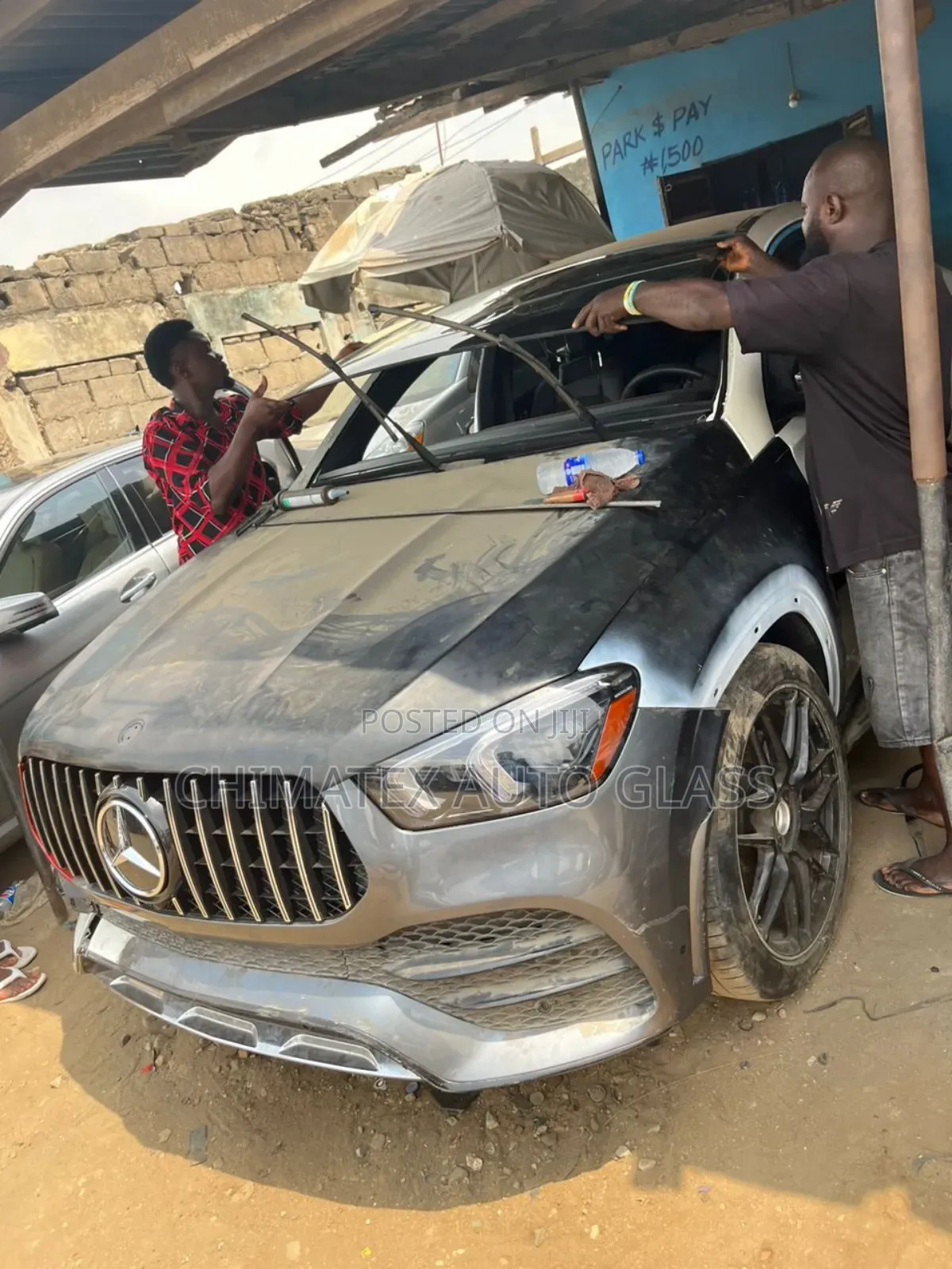 Gle53 2022 Windscreen Installation, We Deliver