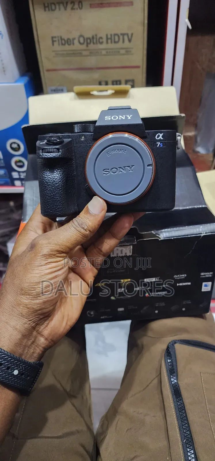 Sony Alpha A7s Ii Mirrorless Digital Camera