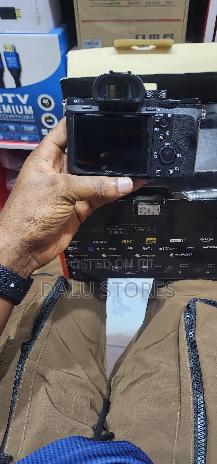 Sony Alpha A7s Ii Mirrorless Digital Camera