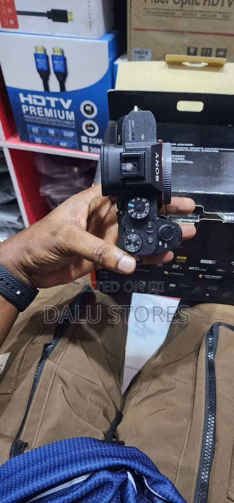 Sony Alpha A7s Ii Mirrorless Digital Camera