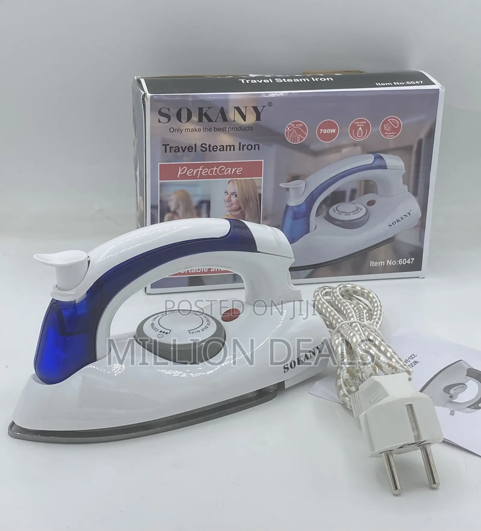 Foldable Portable Mini Travel Steam Iron