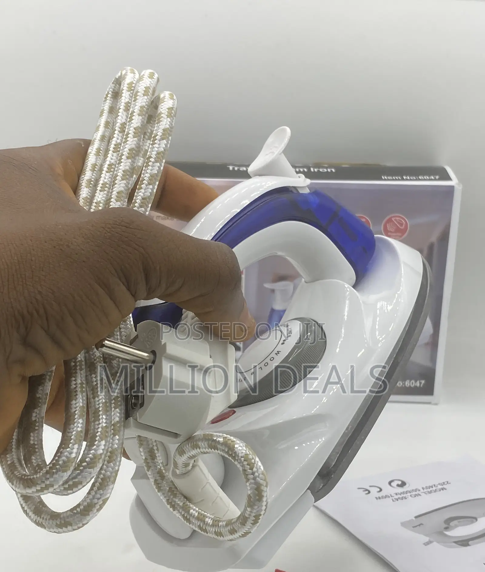 Foldable Portable Mini Travel Steam Iron