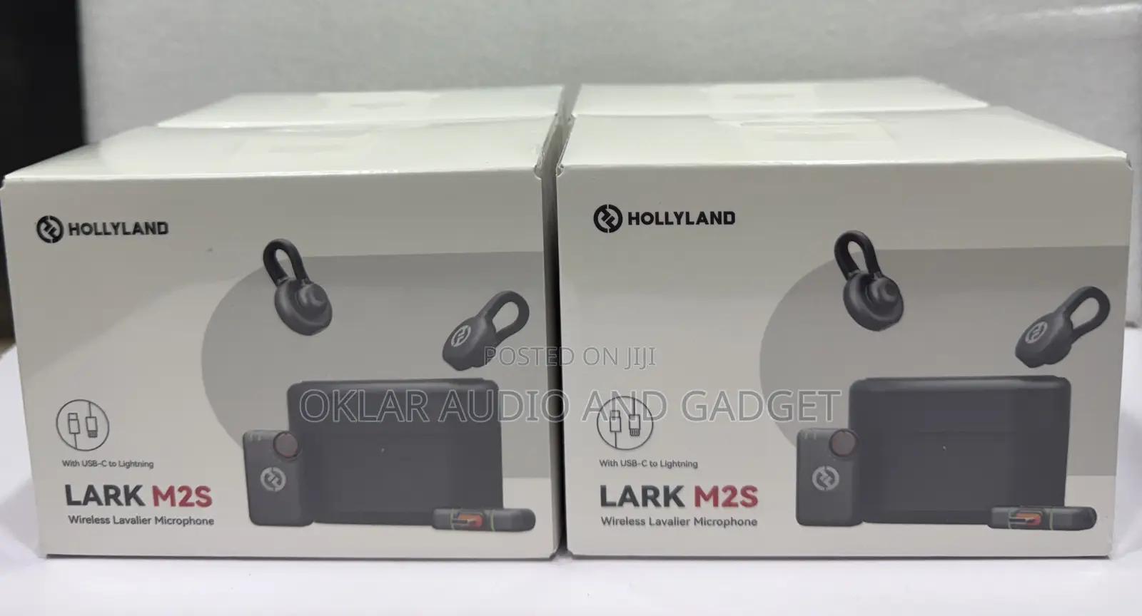 Hollyland Lark M2s Noise Cancelling Lavalier Microphone