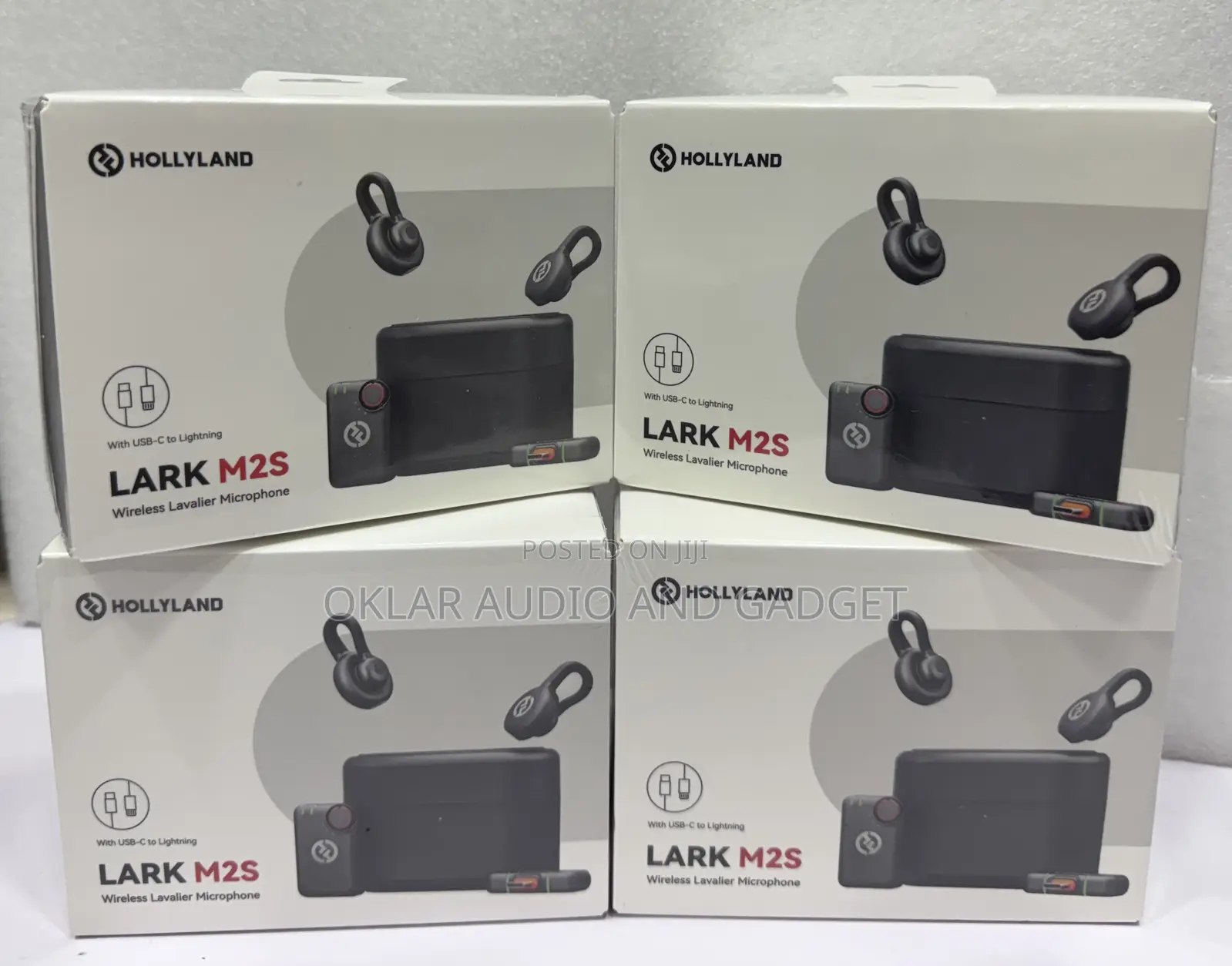 Hollyland Lark M2s Noise Cancelling Lavalier Microphone