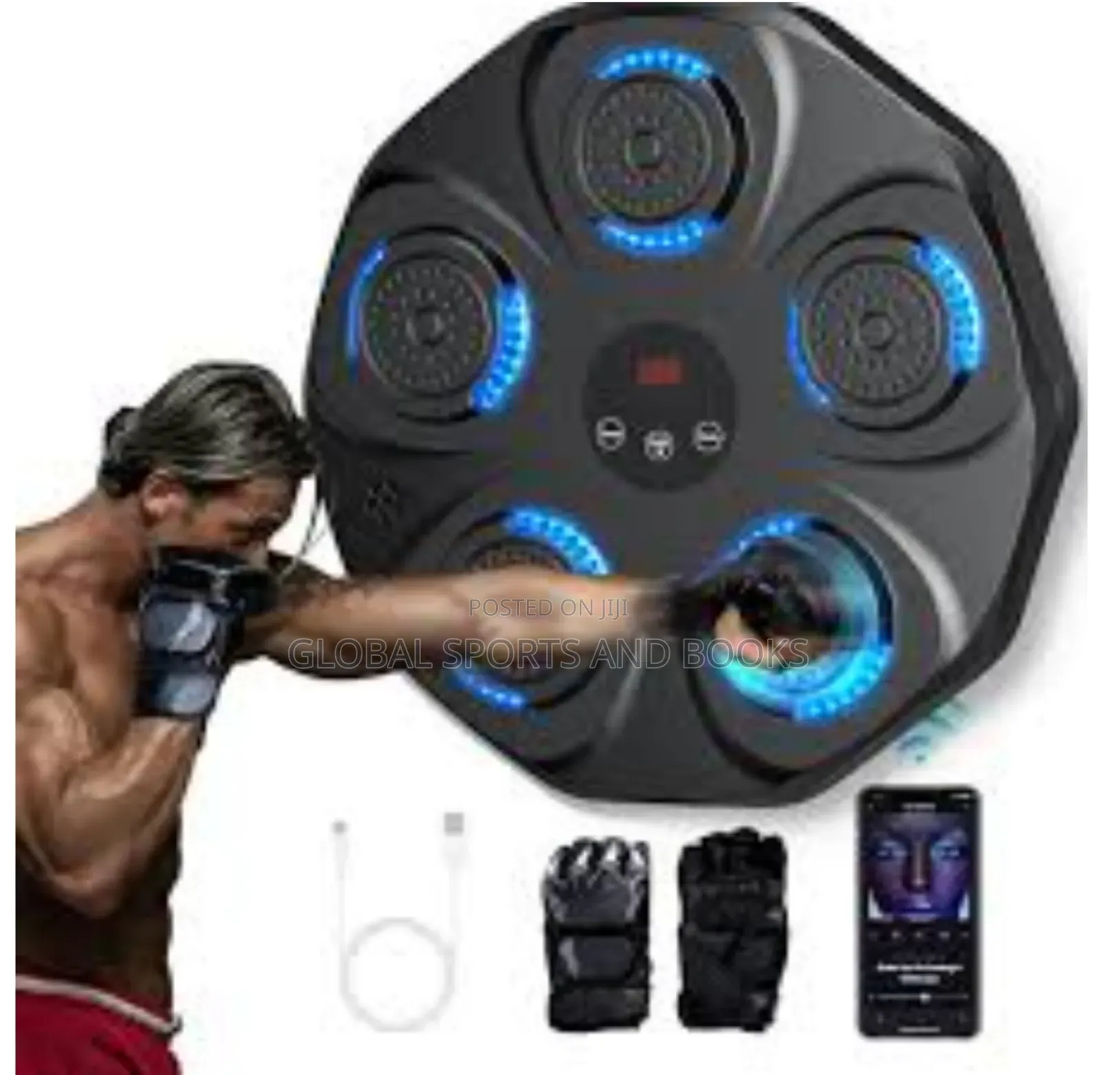 Music Boxing Machine