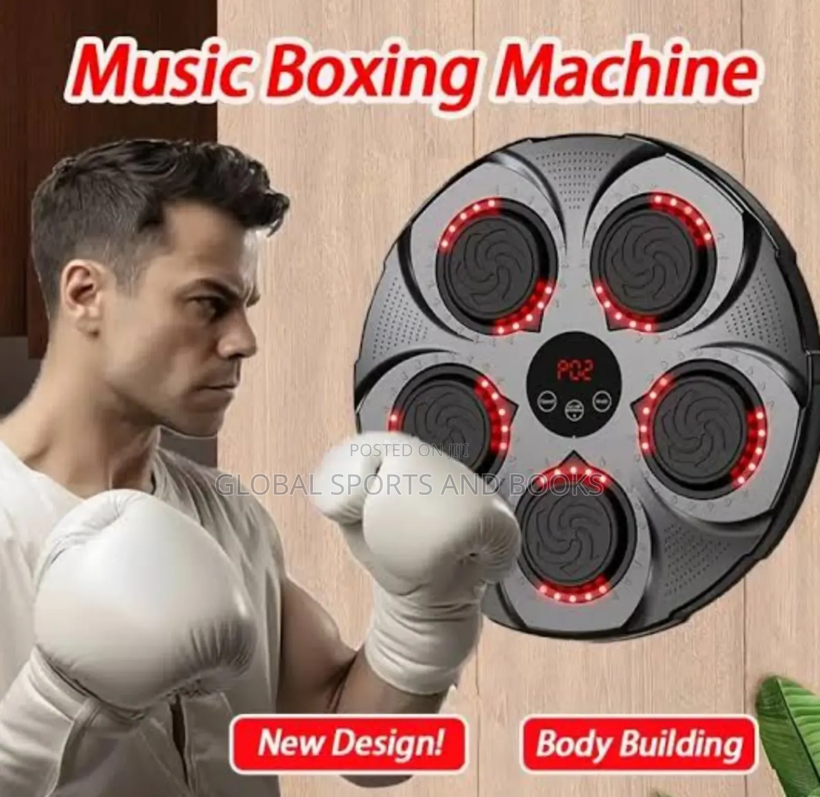 Music Boxing Machine