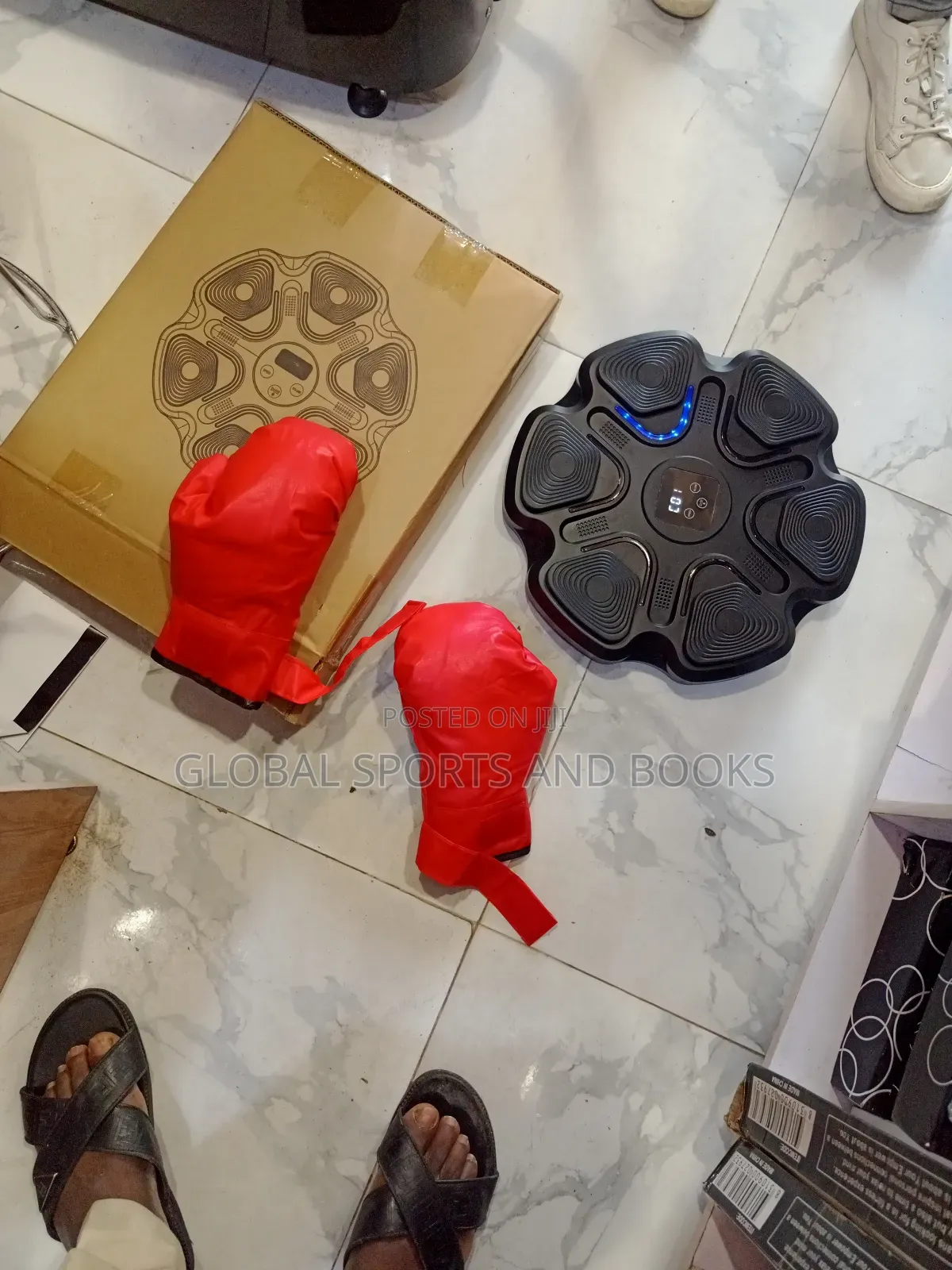 Music Boxing Machine
