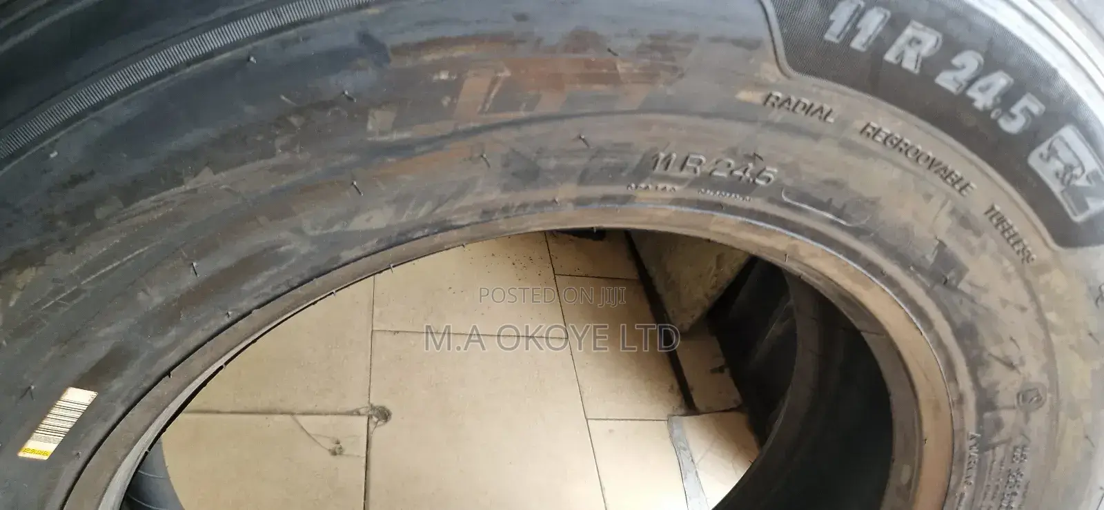 11r24.5 Michelin Xline Energy