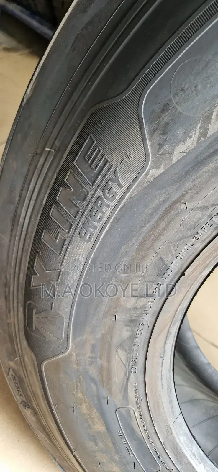 11r24.5 Michelin Xline Energy