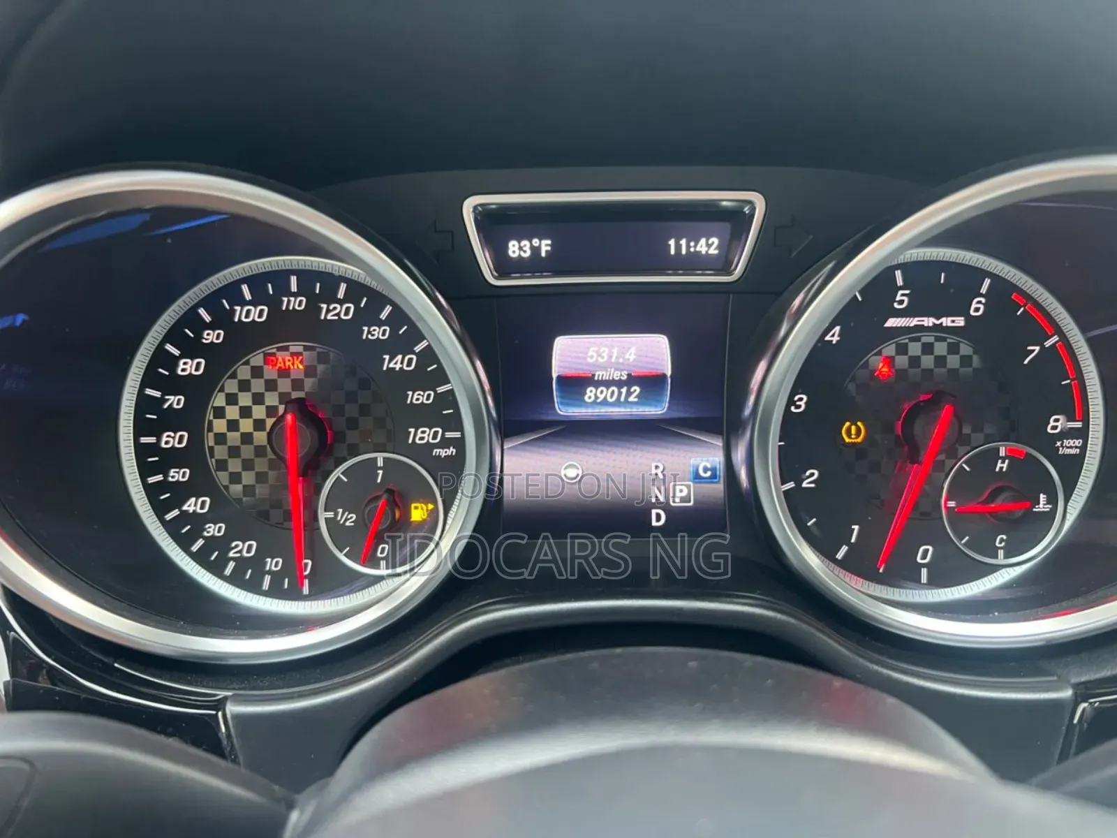 Mercedes-Benz GLE-Class AMG GLE 43 4MATIC 2018 White