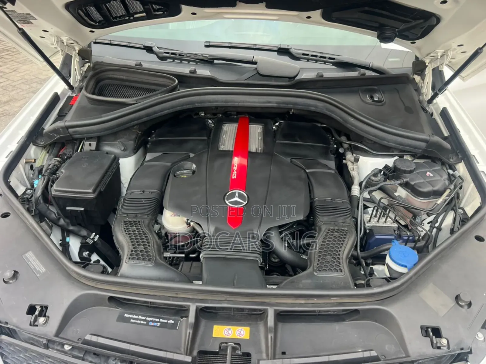 Mercedes-Benz GLE-Class AMG GLE 43 4MATIC 2018 White