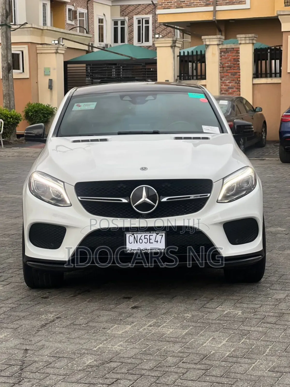 Mercedes-Benz GLE-Class AMG GLE 43 4MATIC 2018 White