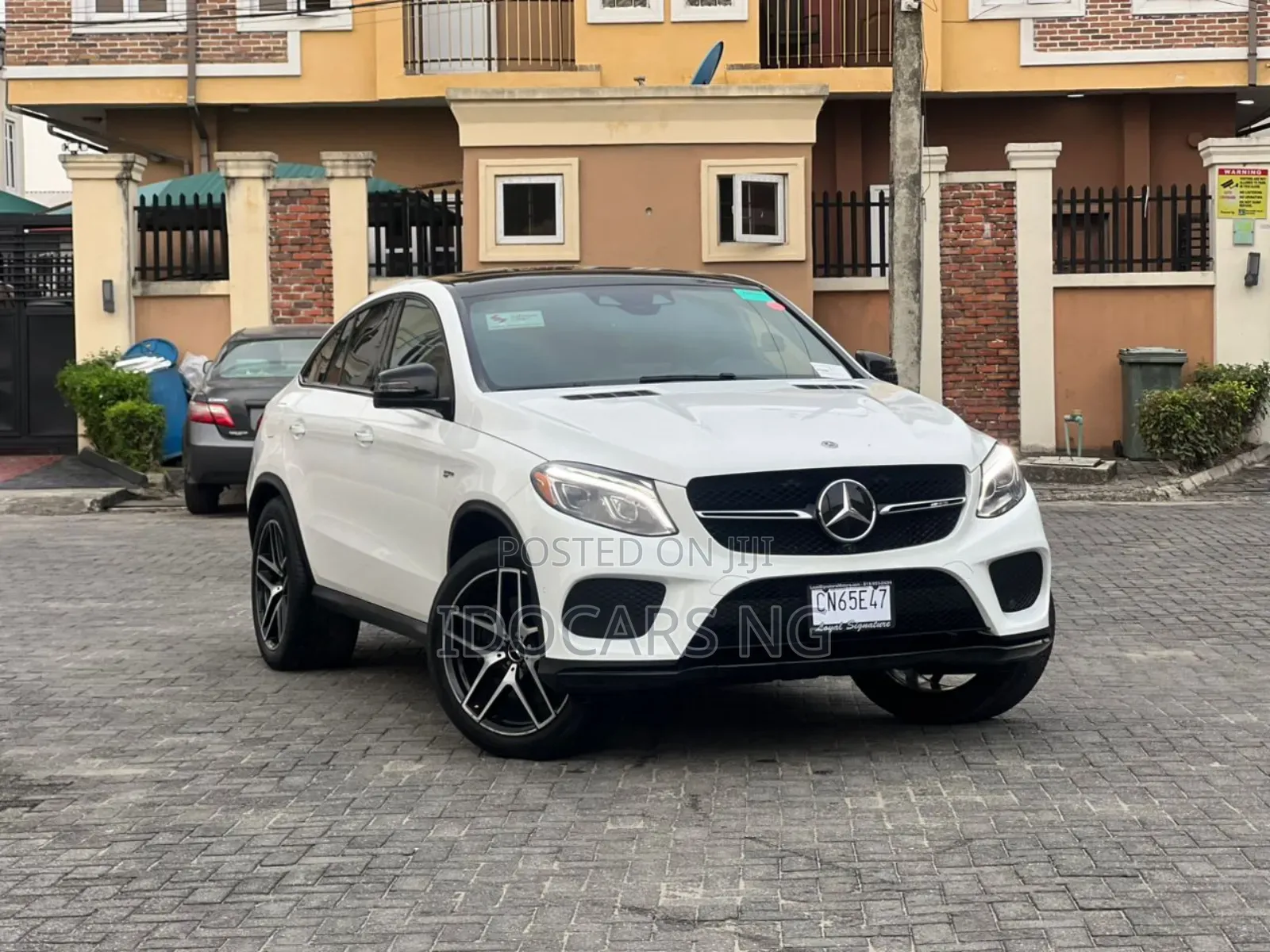 Mercedes-Benz GLE-Class AMG GLE 43 4MATIC 2018 White