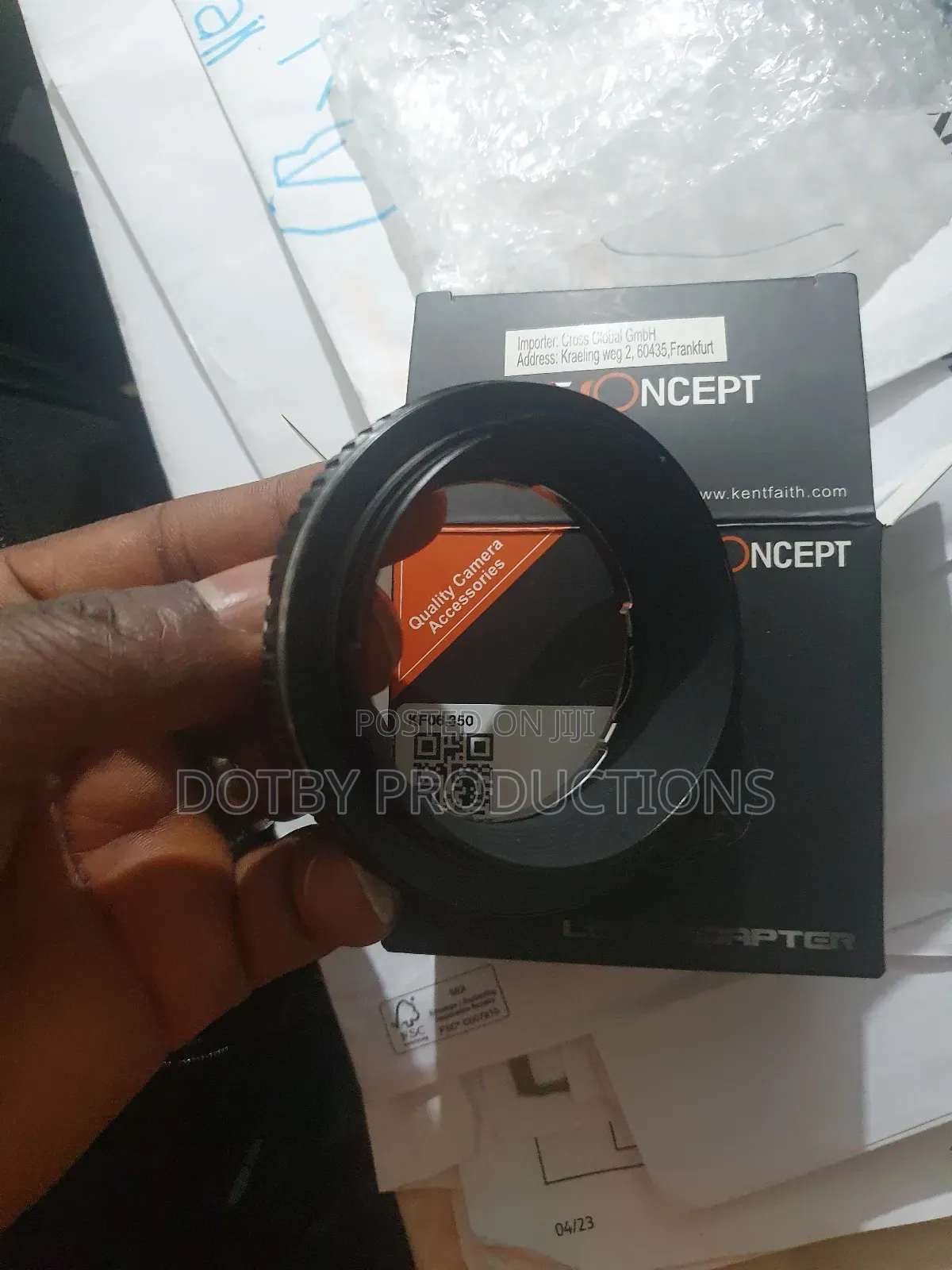 EF - GFX Lens Adapter