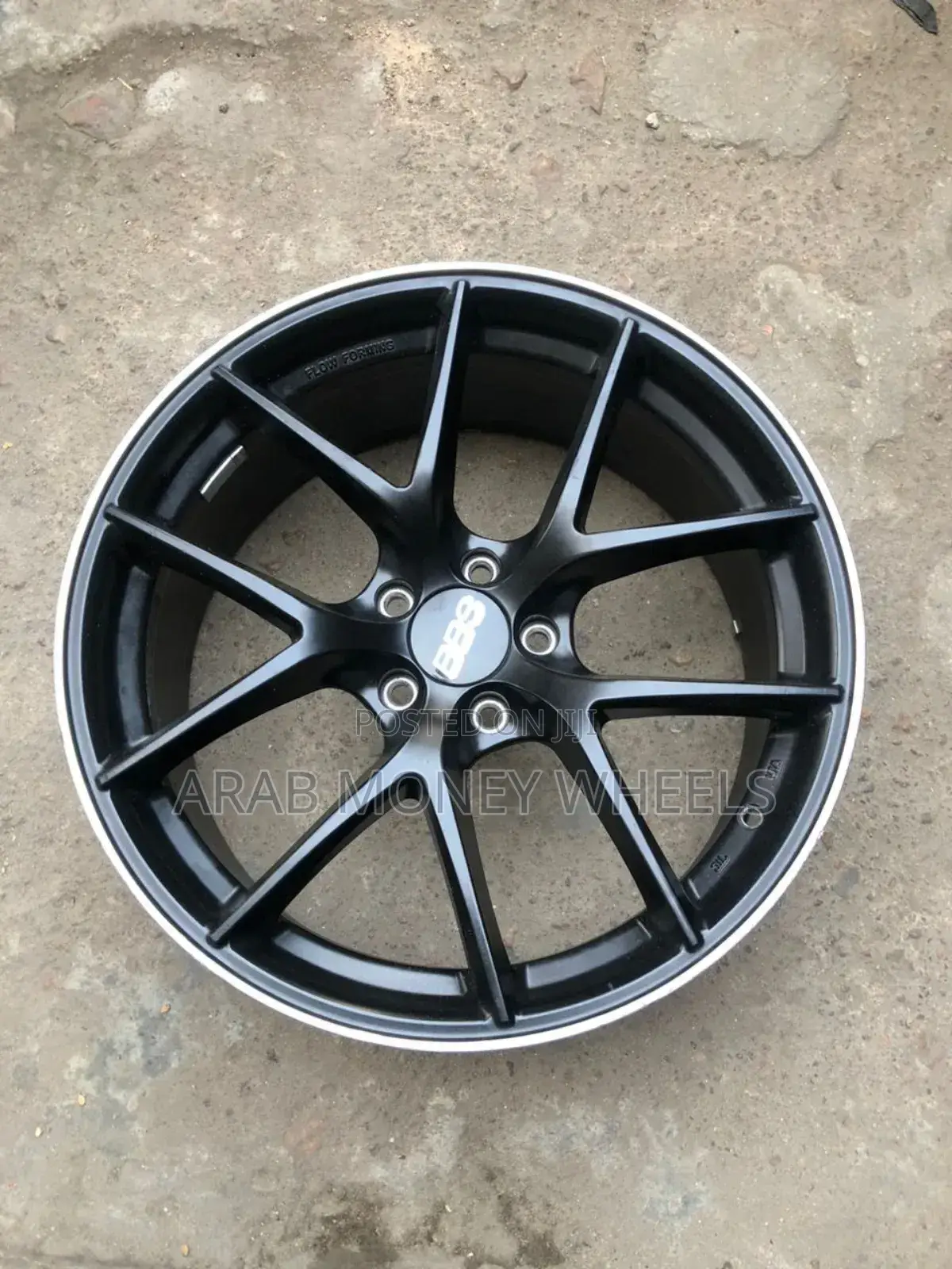 Pure Black 18 Inch Bbs. Wheels