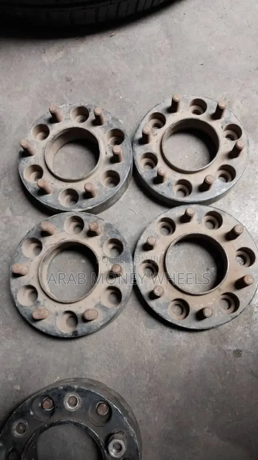 Quality Spacers for 6 Both Alloy Wheels