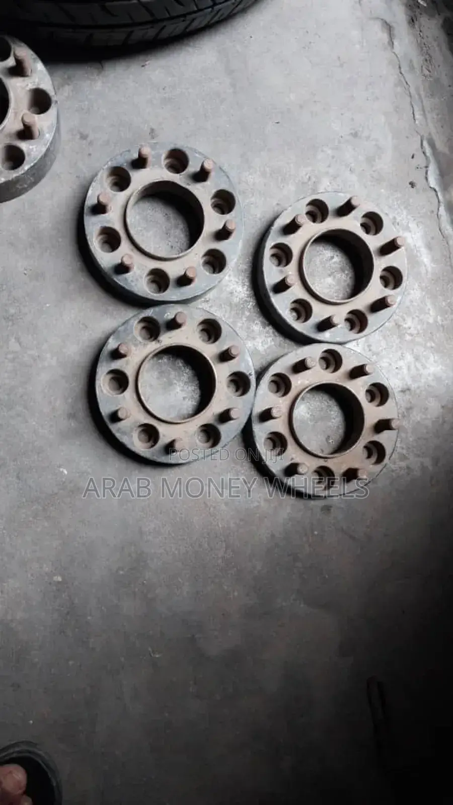 Quality Spacers for 6 Both Alloy Wheels