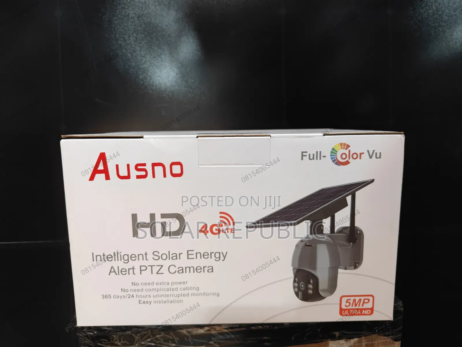 Solar CCTV Solar Camera