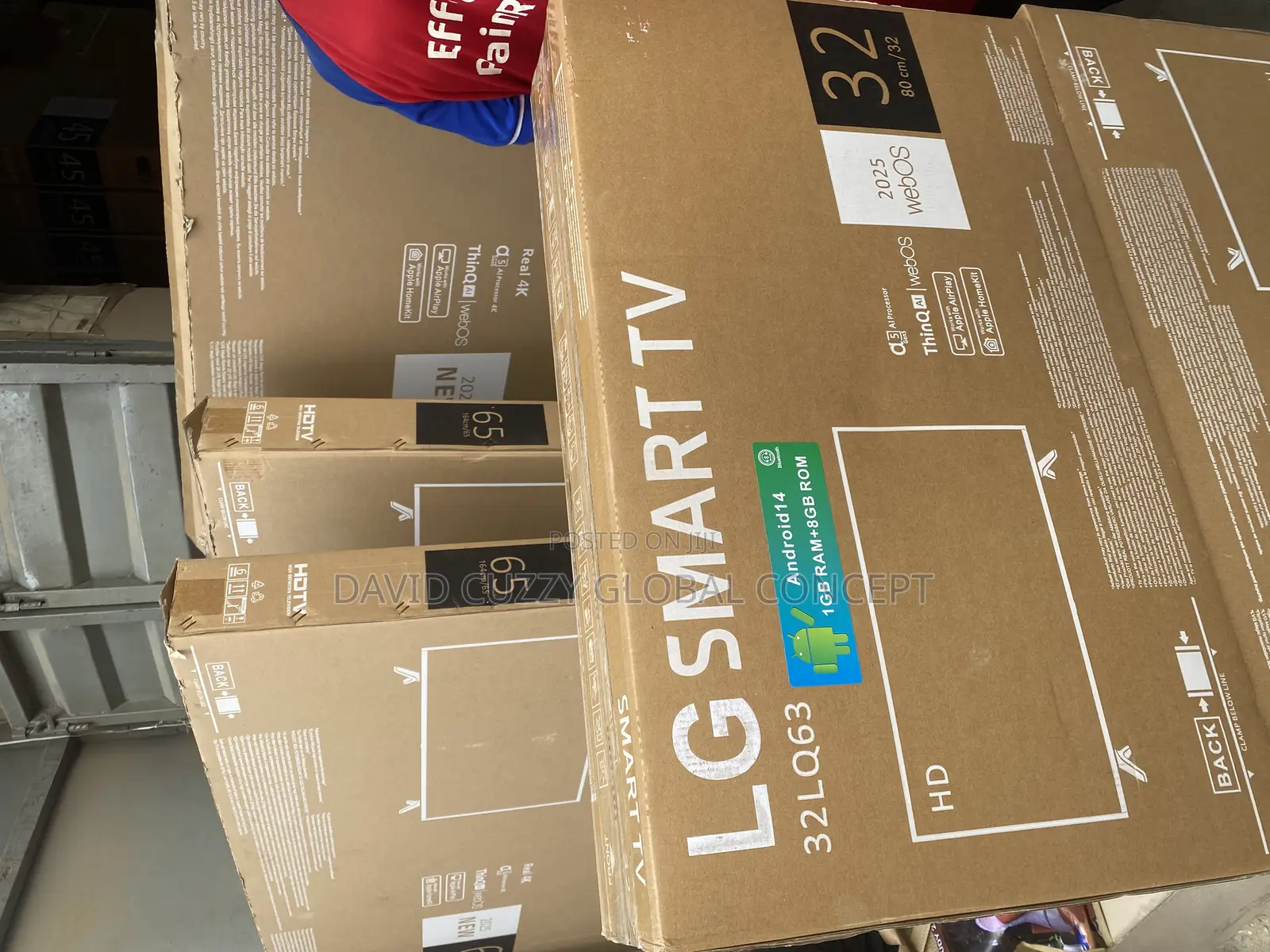 Lg 32 Inches Smart Frameless Tv