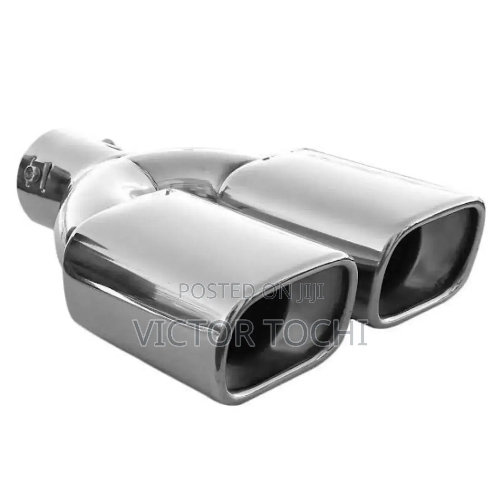 Universal Dual Exhaust Muffler