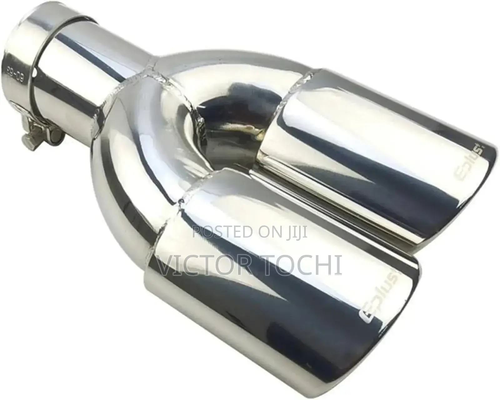 Universal Dual Exhaust Muffler