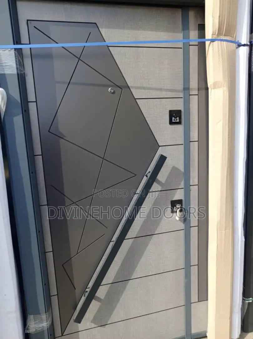 Luxury Door Gray Design