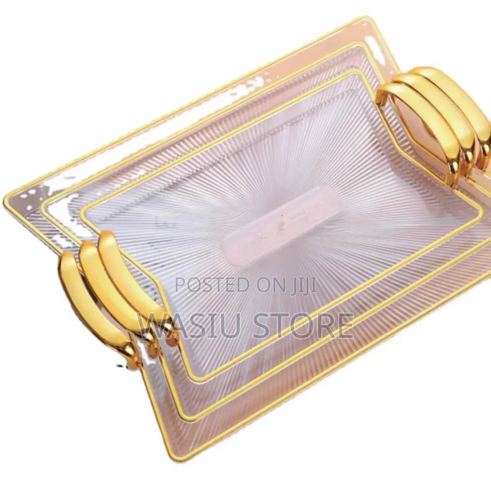 Set of Acrylic Tray