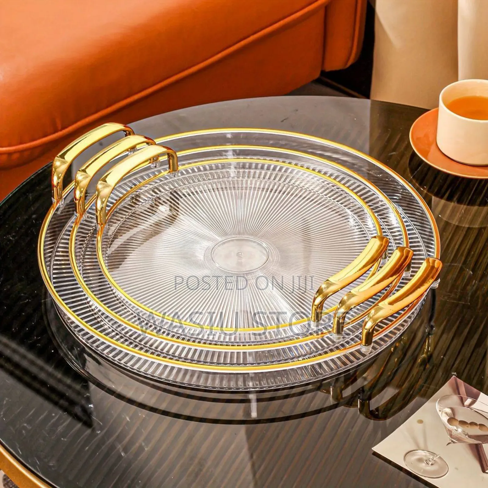Set of Acrylic Tray