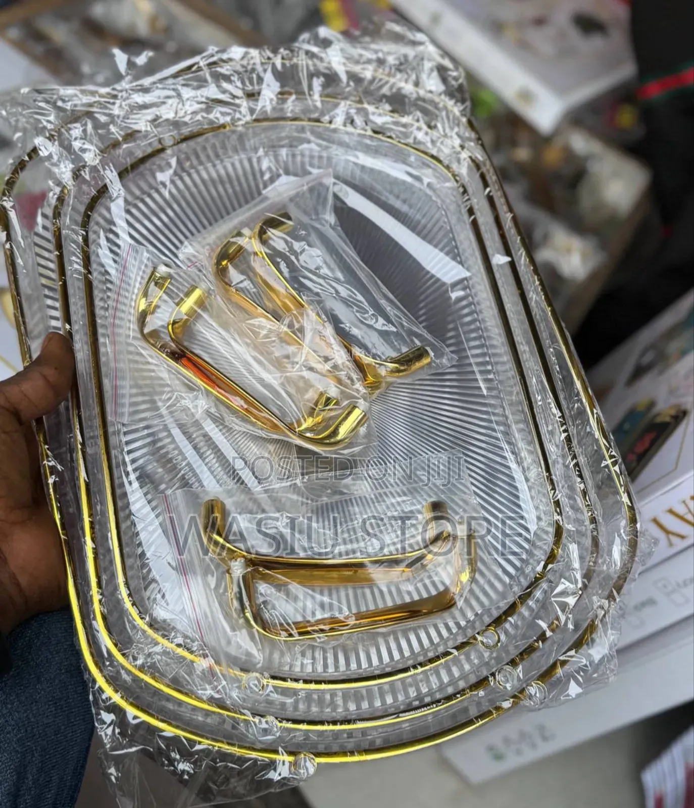 Set of Acrylic Tray