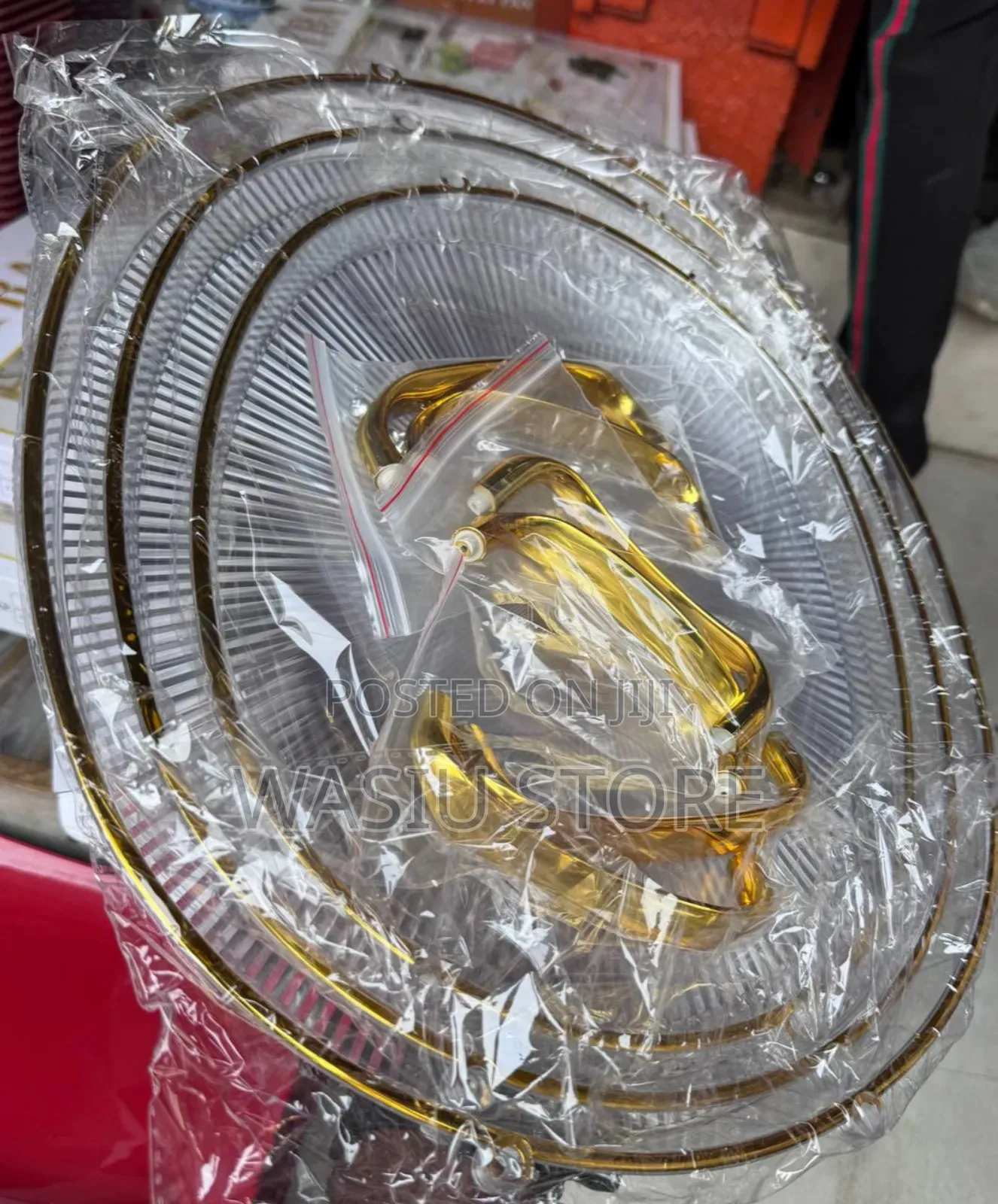 Set of Acrylic Tray