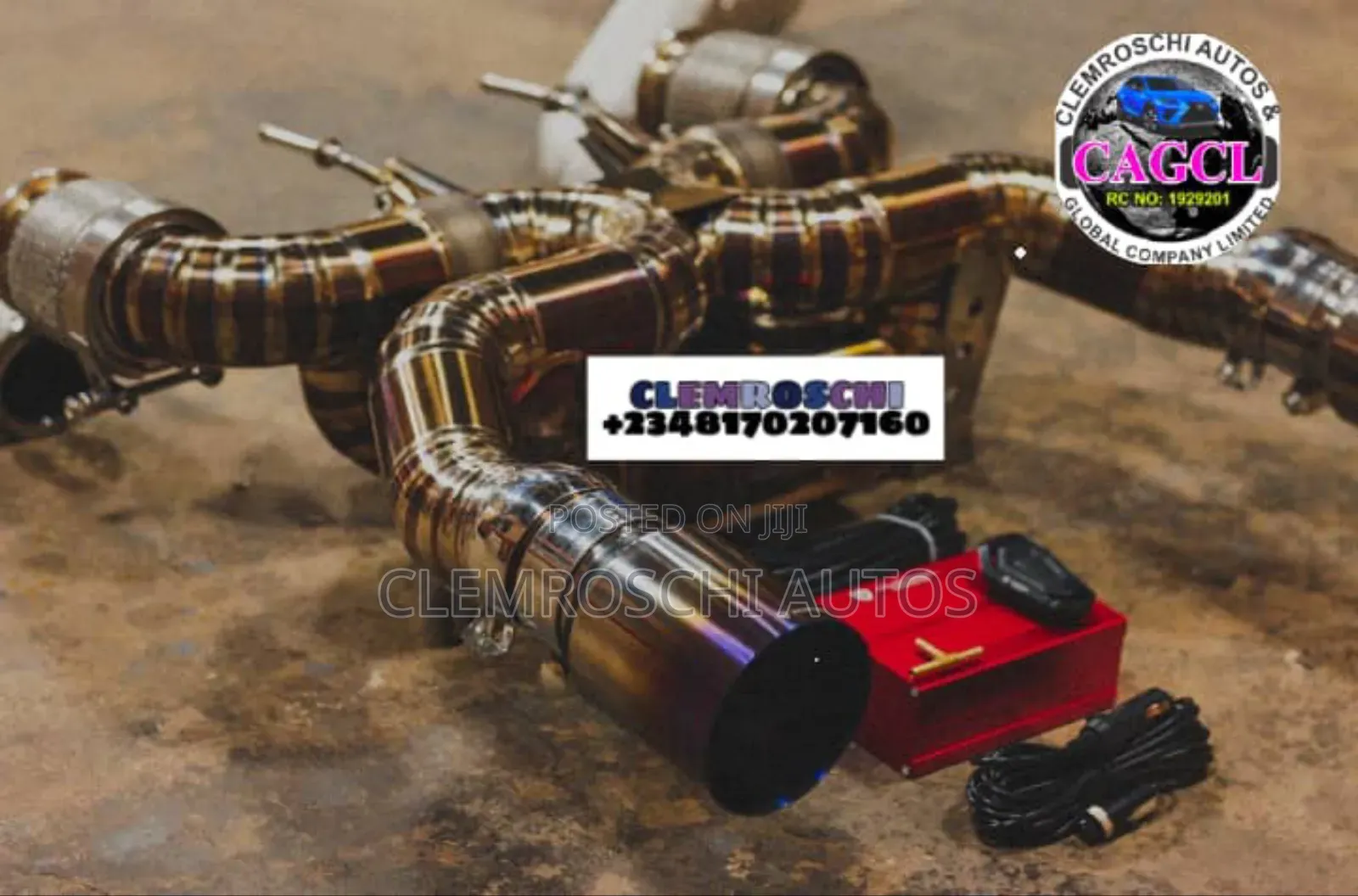 High Quality Certified Brand New Valvtronic Exhaust Upgrades