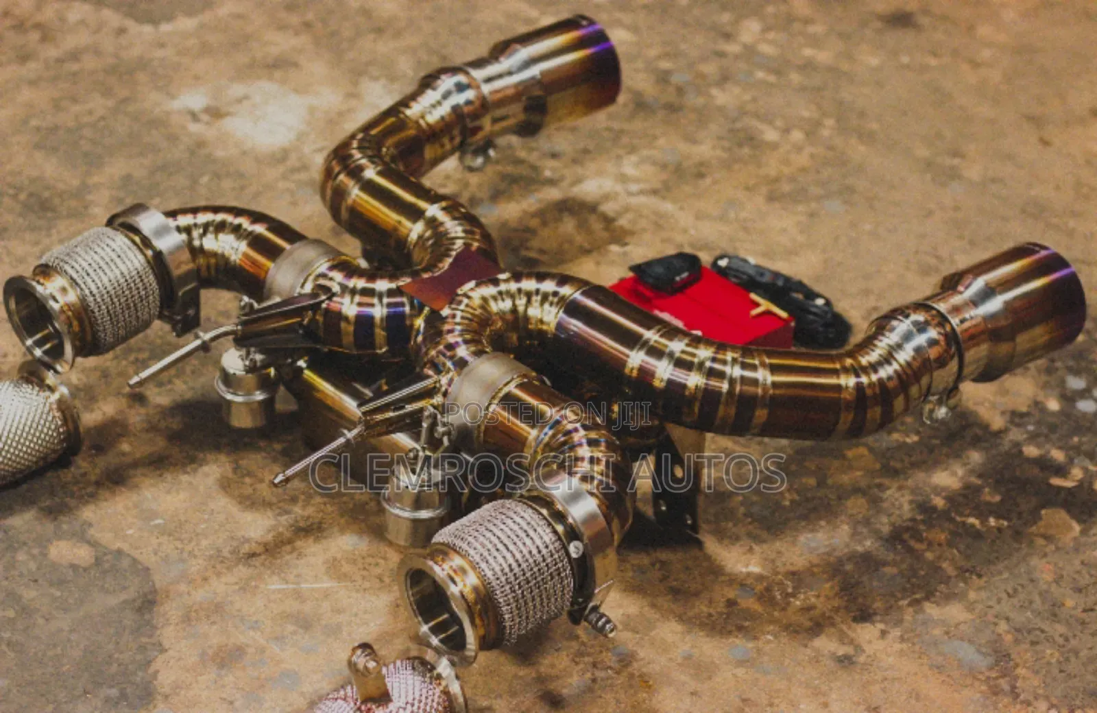 High Quality Certified Brand New Valvtronic Exhaust Upgrades