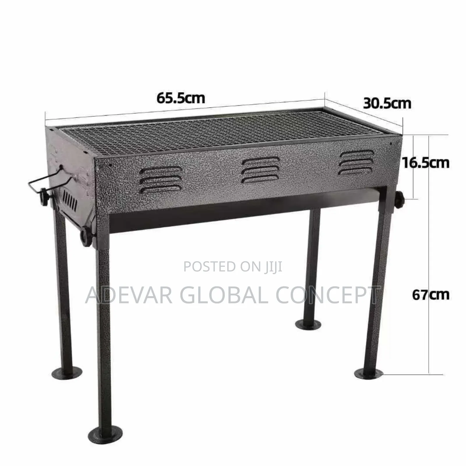 Large Size Outdoor Picnic Camp Barbeque Charcoal Grill