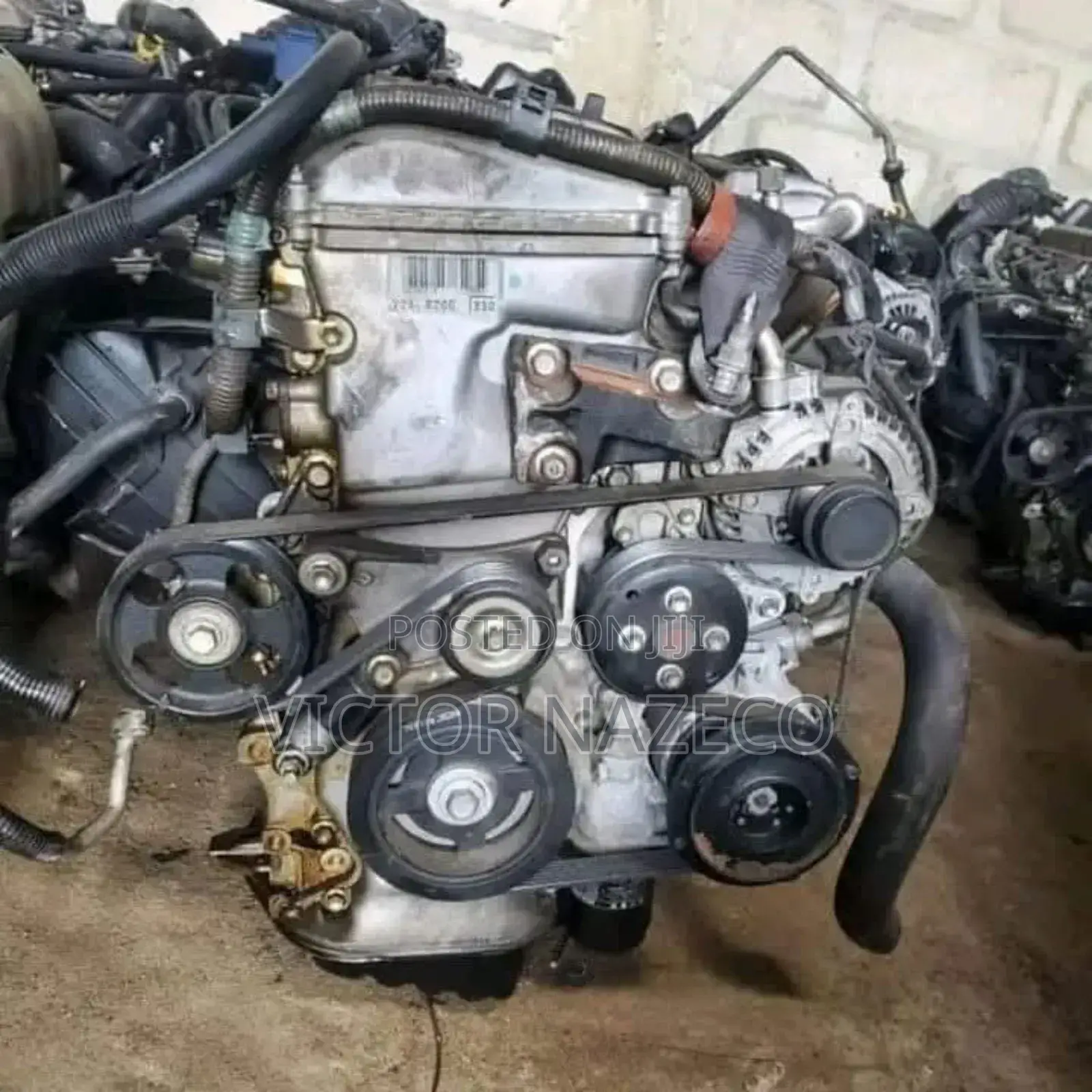 Toyota Rav4 Engine 010