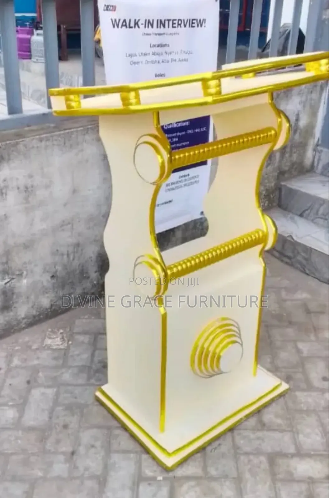 Elite Design Pulpit For Churches