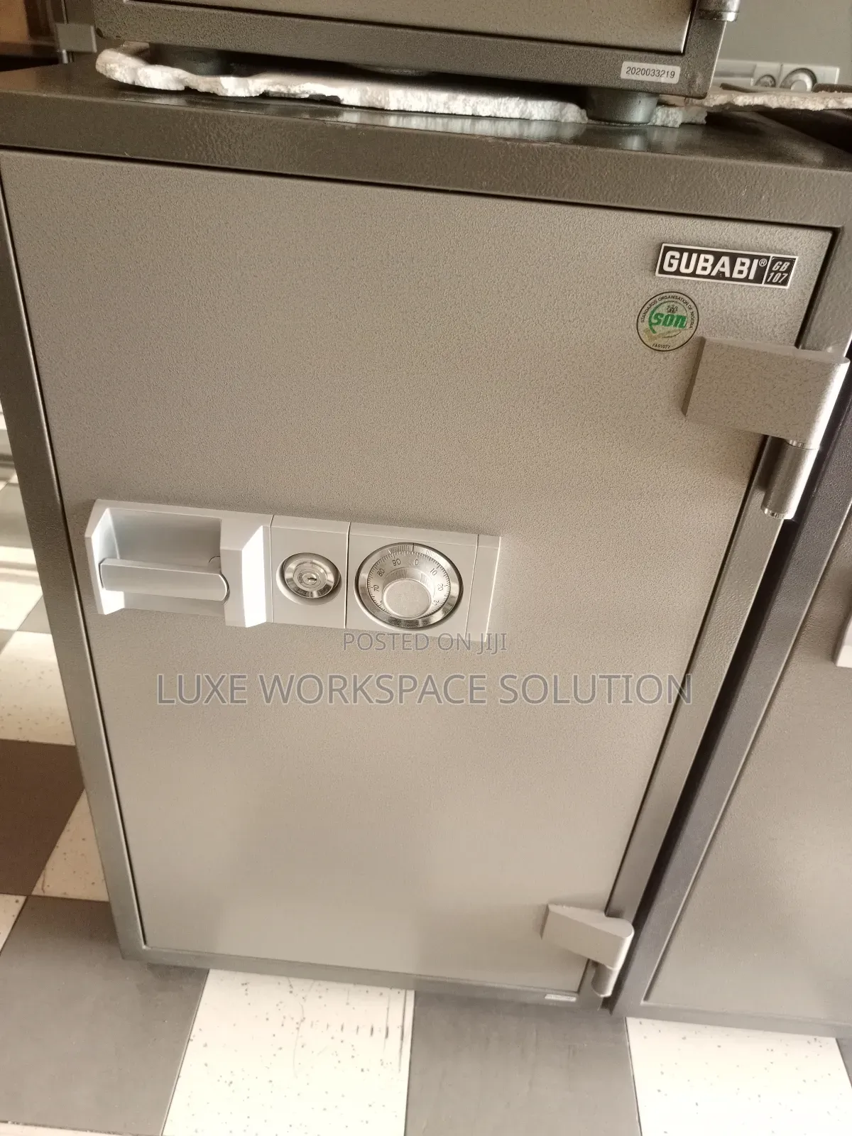 Big Size Bulletproof And Fireproof Safe