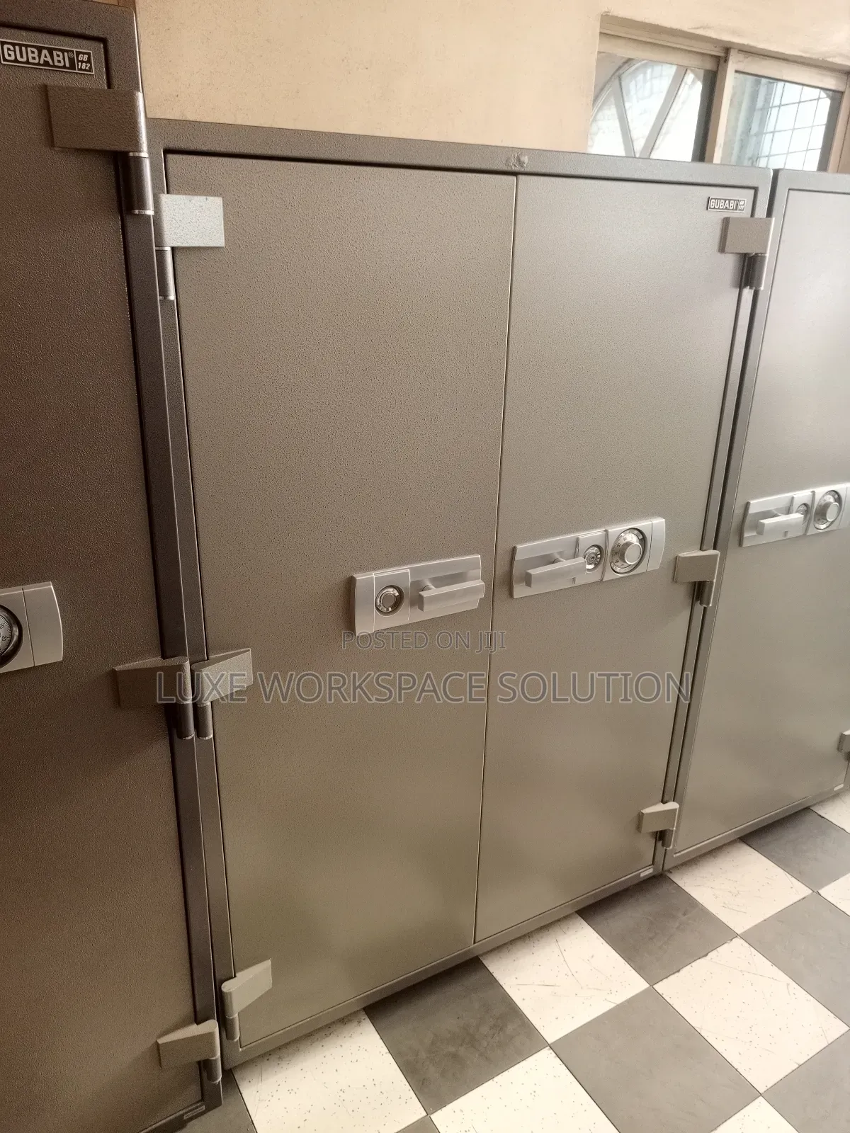 Double Door Massive Security Bulletproof And Fireproof Safe
