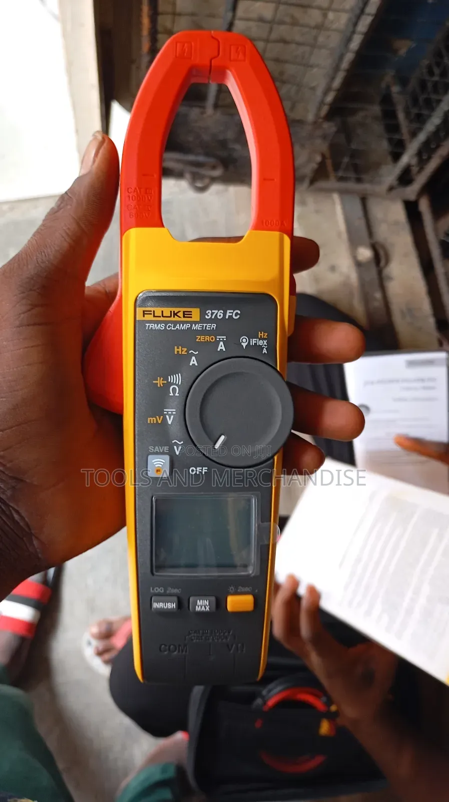 Fluke 376 FC Clamp Meter