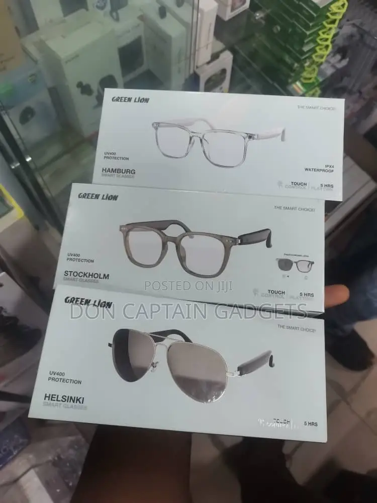 Green Lion Smart Glasses HELSINKI STOCKHOLM HAMBURG