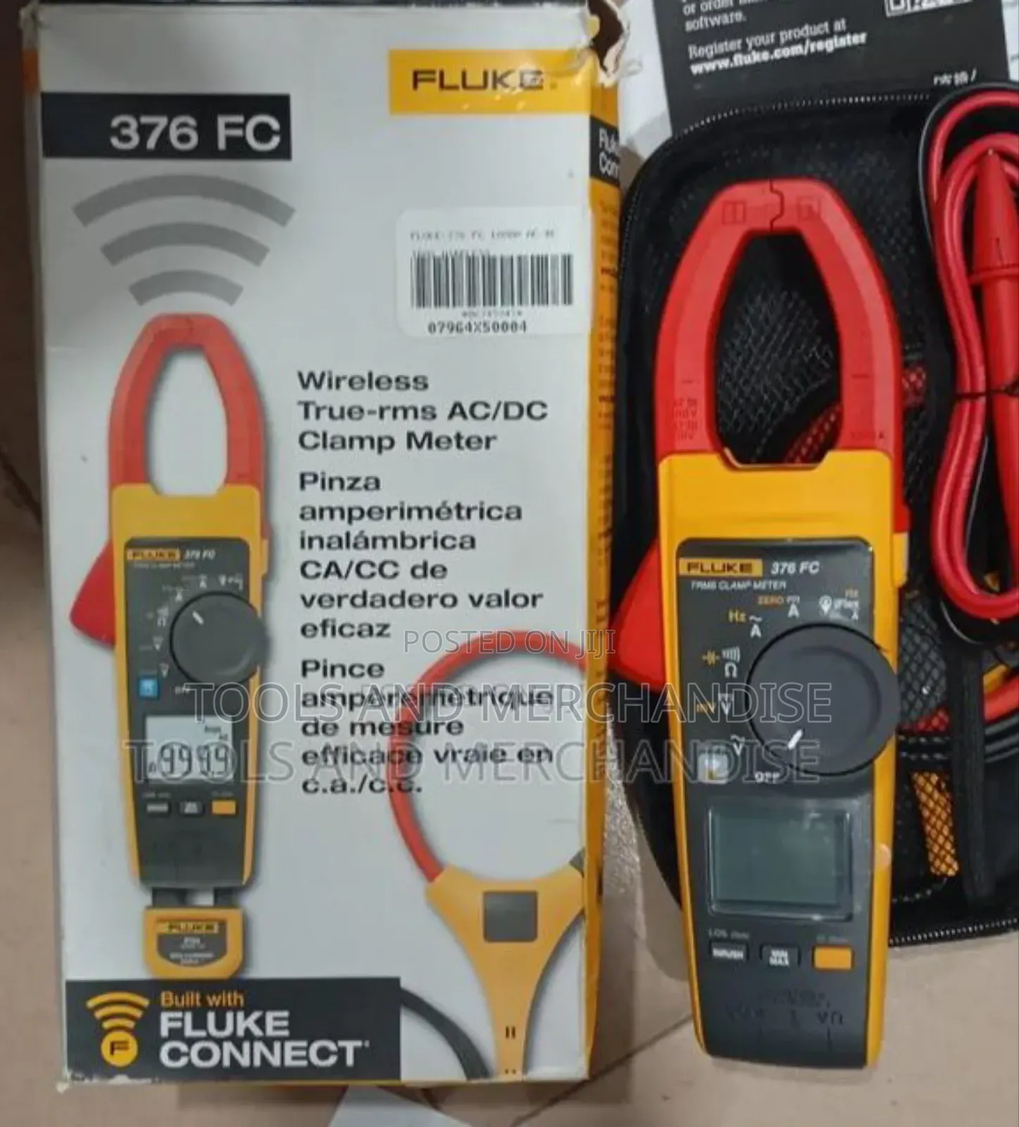 Fluke 376 FC Clamp Meter