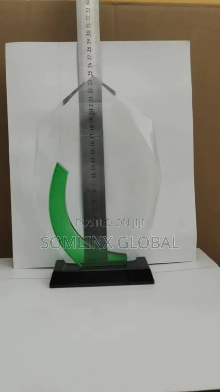 Crystal Plaque G55